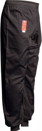 Pantaloni Kung-Fu, Hayashi, Negru, 130 cm [2]