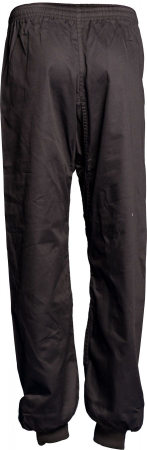Pantaloni Kung-Fu, Hayashi, Negru, 130 cm [1]