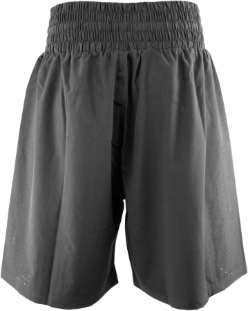 Pantaloni - Pantaloni scurți "Cut laser, Top Ten, Negru, XL