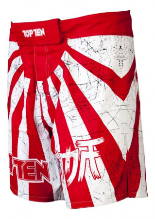 Ultimele bucati - Pantaloni scurti "Samurai", Top Ten, Rosu, S