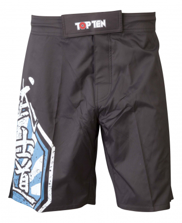 Pantaloni scurți "Sunrise", Top Ten, Negru-Albastru, XL [2]