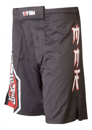 Imbracaminte - Pantaloni scurți "Sunrise", Top Ten, Negru-Rosu, XL