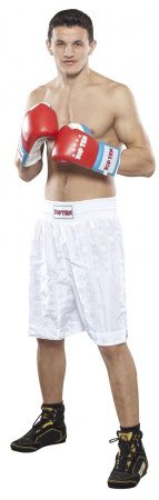 Pantaloni - Pantaloni scurti Simple Stripe, Top Ten, Alb, S
