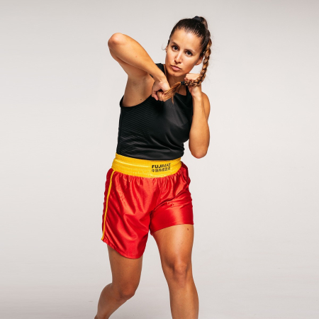 Pantaloni sport barbati - Pantaloni scurti antrenament SANDA, marimea L