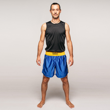 Pantaloni sport barbati - Pantaloni scurti antrenament SANDA, marimea S