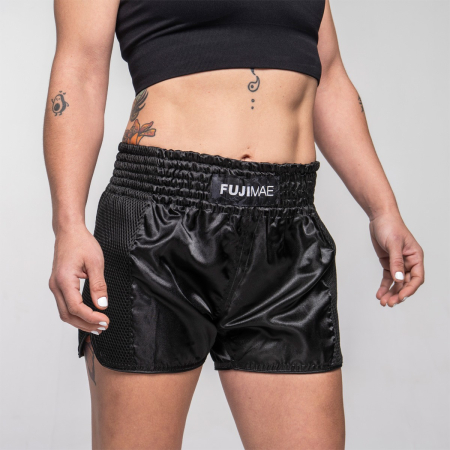 Pantaloni sport barbati - Pantaloni scurti antrenament THAI 3, marimea L
