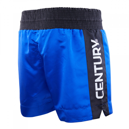 Pantaloni scurti C-GEAR Kickboxing Competition, omologati WAKO, Century, Albastru/Negru, S [5]