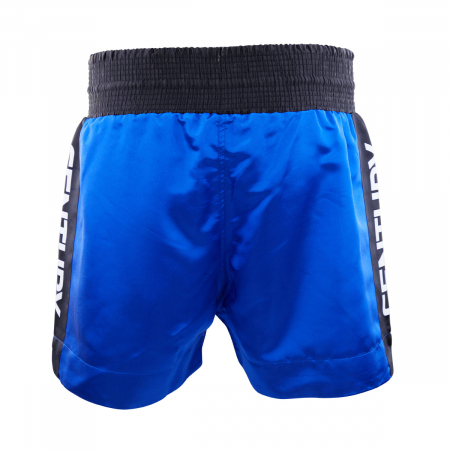 Pantaloni scurti C-GEAR Kickboxing Competition, omologati WAKO, Century, Albastru/Negru, S [4]