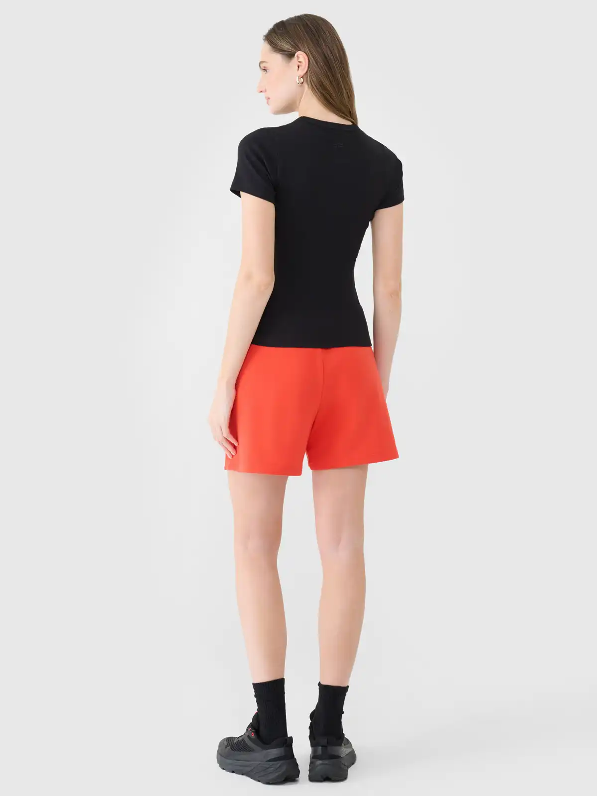 Pantaloni scurti dama 4F, rosu, XS [5]