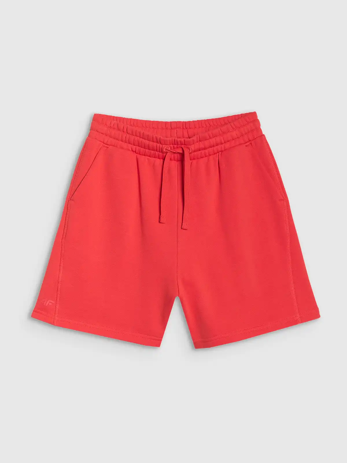 Pantaloni scurti dama 4F, rosu, XS [11]