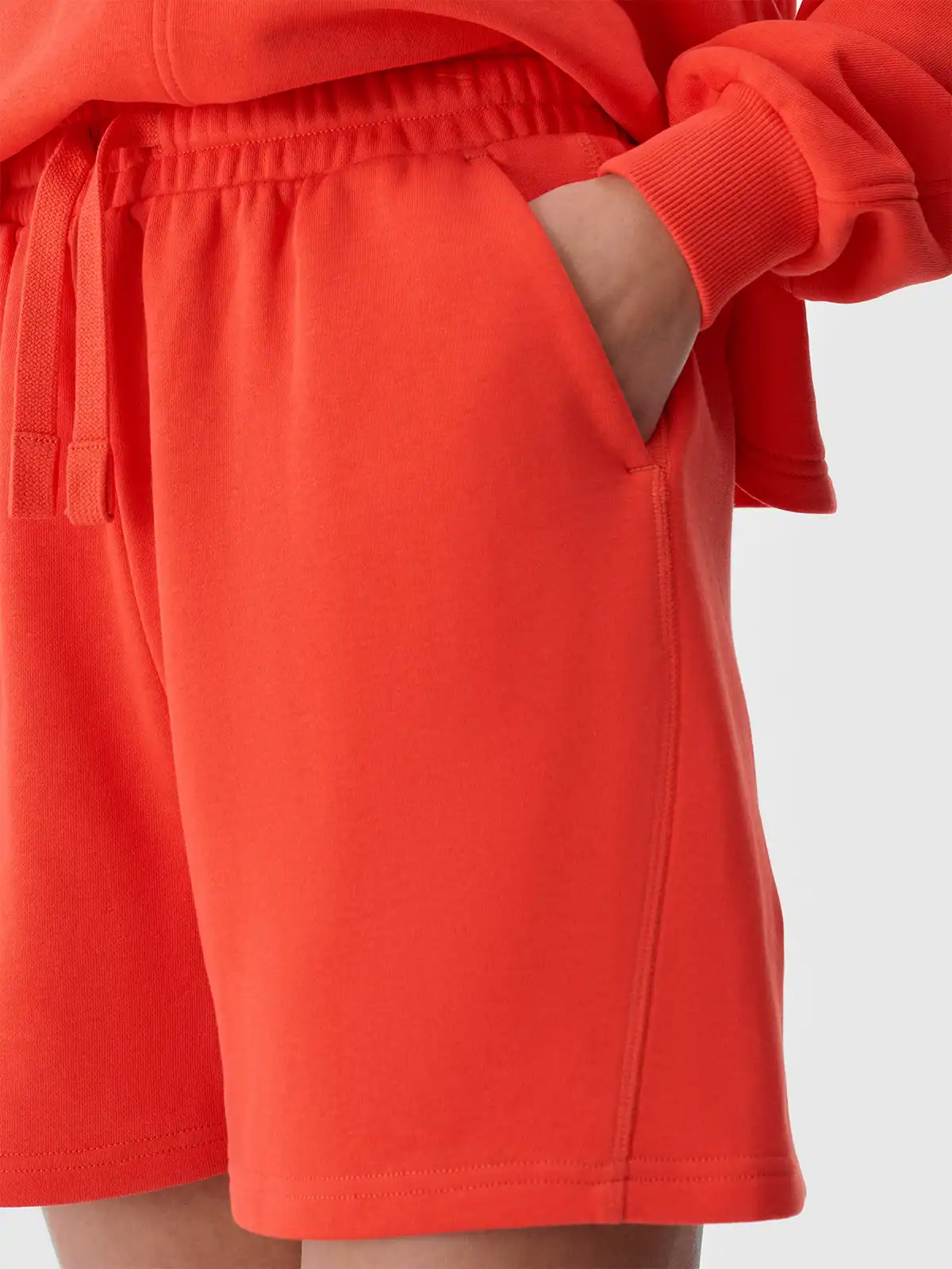 Pantaloni scurti dama 4F, rosu, XS [7]