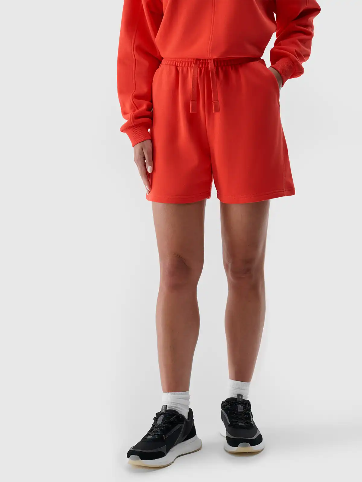 Pantaloni scurti dama 4F, rosu, XS [8]