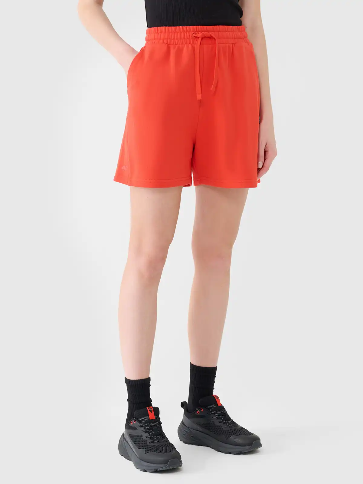 Pantaloni scurti dama 4F, rosu, XS [6]