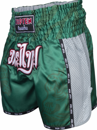Pantaloni scurti IFMA „Patchara”, Top Ten, Verde, XS [1]