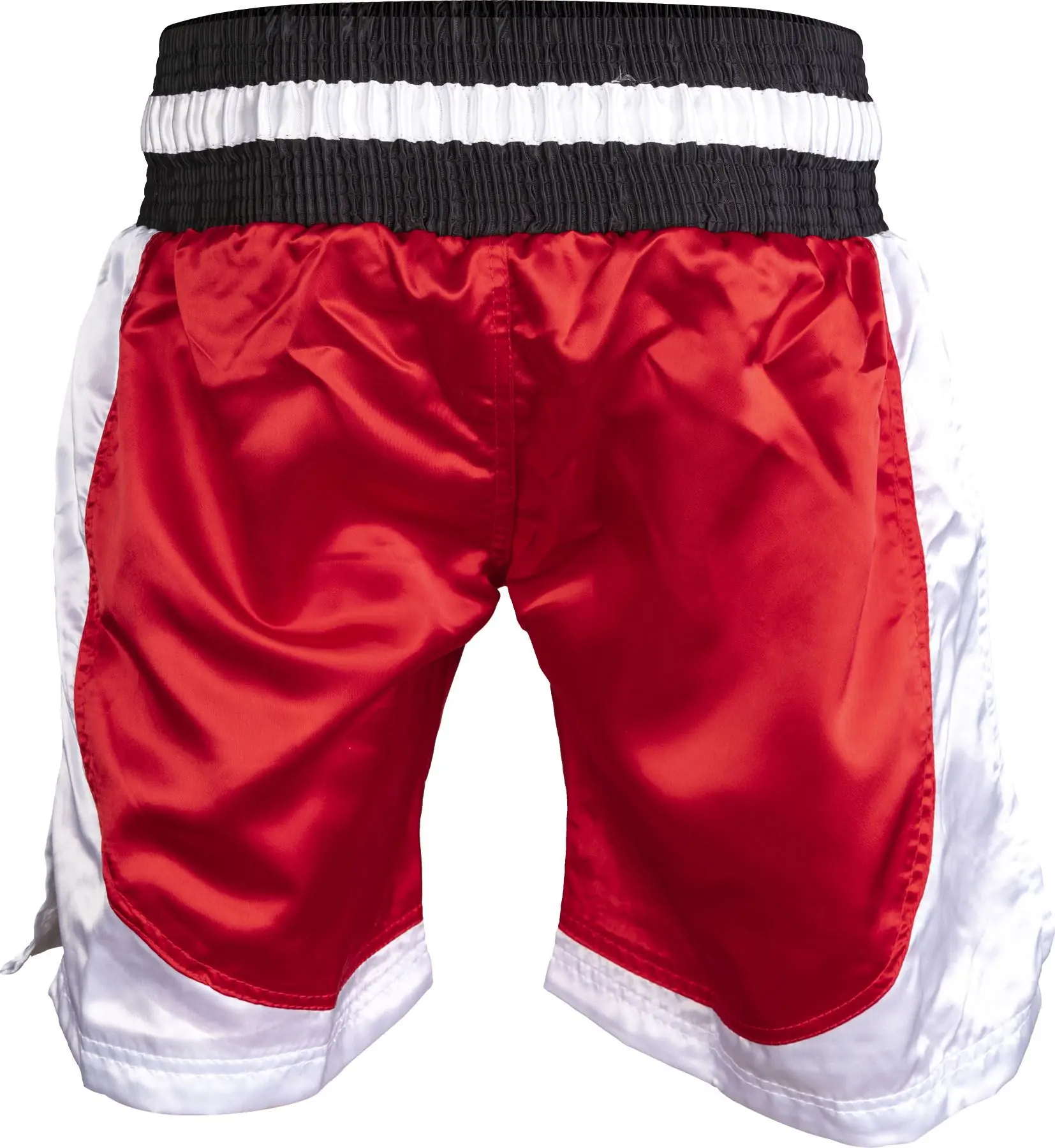 Pantaloni scurti Kickboxing, Top Ten, Kick Light, aprobat WAKO, rosu, marime M [2]