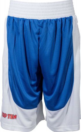 Pantaloni scurți „Mesh Side”, Top Ten, Albastru-Alb, L [0]