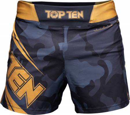 Pantaloni scurti MMA „Black Force”, Top Ten, Camuflaj, L [1]