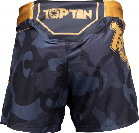 Pantaloni scurti MMA „Black Force”, Top Ten, Camuflaj, L [3]