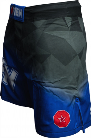 MMA-Shorts “PRISM” - blue, size S [2]