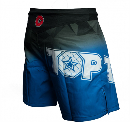 MMA-Shorts “PRISM” - blue, size S [4]