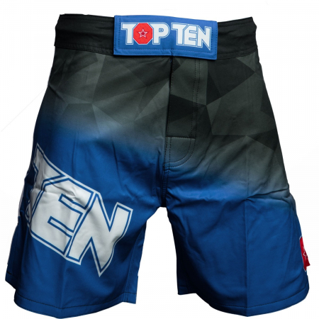 MMA - Pantaloni scurti "Prism", Top Ten, Albastru, XL