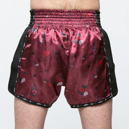 Pantaloni scurti THAI PRINT, marimea S [1]