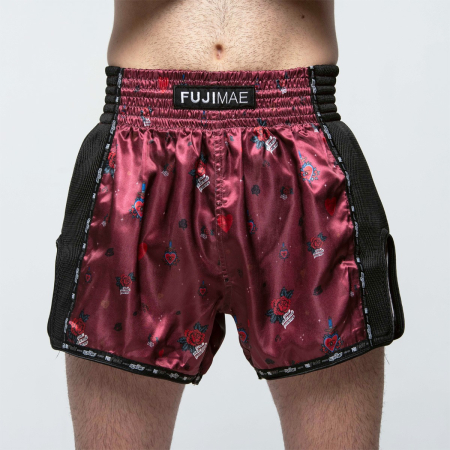 Pantaloni scurti THAI PRINT, marimea S [2]