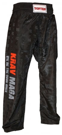 Ultimele bucati - Pantaloni sport Krav Maga We’re the good, Top Ten, Negru, 2XS
