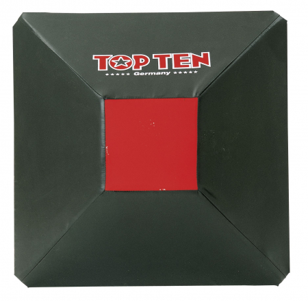 Accesorii sala/competitie - Perna de perete - negru, 60 cm x 60 cm x 20 cm