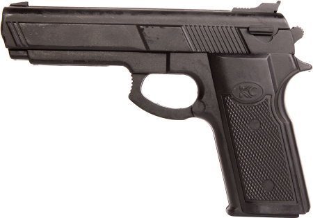 Accesorii sala/competitie - Pistol cauciuc Krav Maga