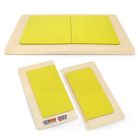 Protections and Accessories - Yellow crash pad