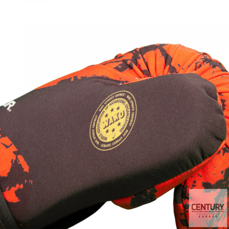 Manusi lavabile Point Fighting  C-GEAR Sport Respect aprobate WAKO  alb-turcoaz S - Copie [1]