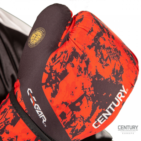 Manusi lavabile Point Fighting  C-GEAR Sport Respect aprobate WAKO  alb-turcoaz S - Copie [2]