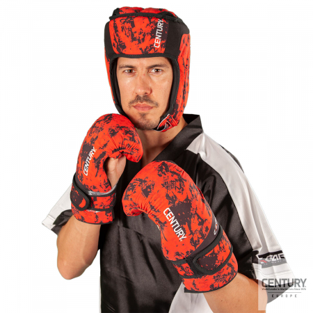 Manusi lavabile Point Fighting  C-GEAR Sport Respect aprobate WAKO  alb-turcoaz S - Copie [5]