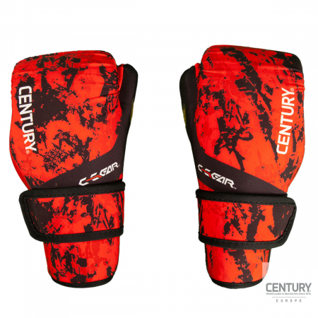Reduceri Flash - Manusi lavabile Point Fighting  C-GEAR Sport Respect aprobate WAKO  negru/rosu S