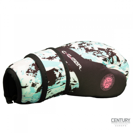 Manusi lavabile Point Fighting  C-GEAR Sport Respect aprobate WAKO  alb-turcoaz S [1]