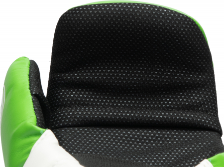 Manusi Pointfighter “Glossy Block”, omologat WAKO, verde-alb, marime S [4]