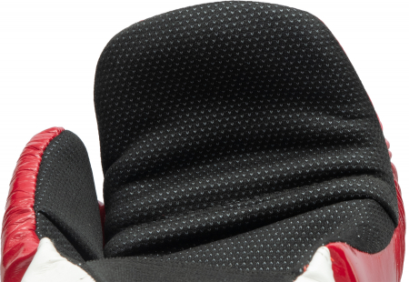 Manusi Pointfighter “Glossy Block”, omologat WAKO, rosu-alb, marime S [4]