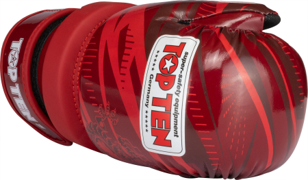 Manusi Pointfighter “Legacy25” - rosu, marime XS [1]