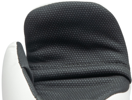 Manusi de kick-boxing, "Point Fighter", aprobate WAKO, Top Ten, Alb, S [5]