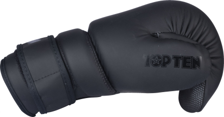 Manusi Pointfighter “Power Ink Black´n´Black” - negru, marime S [3]