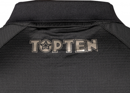 Tricou Polo „Ardezie”, Top Ten, Negru, mărime XL [5]