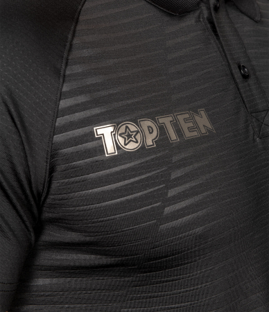 Tricou Polo „Ardezie”, Top Ten, Negru, mărimea XS [4]