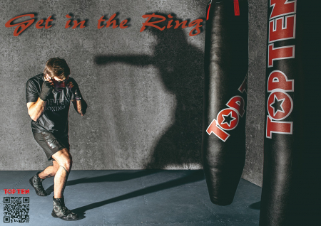 Import - Poster “Get in the Ring”