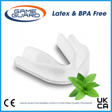 Proteza dentara, Game Guard, Transparent, Junior - aroma menta [1]