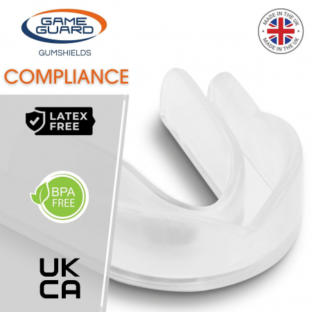 Taekwon-Do - Proteza dentara, Game Guard, Transparent, Seniori