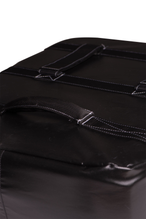 Perna lovituri “4TACTICAL” - negru, 71 cm x 50 cm x 17 cm [6]