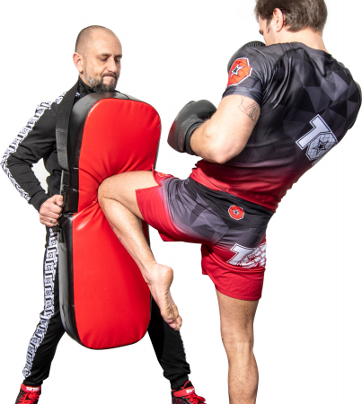 Punch pad “Kick Case” - black-red [4]