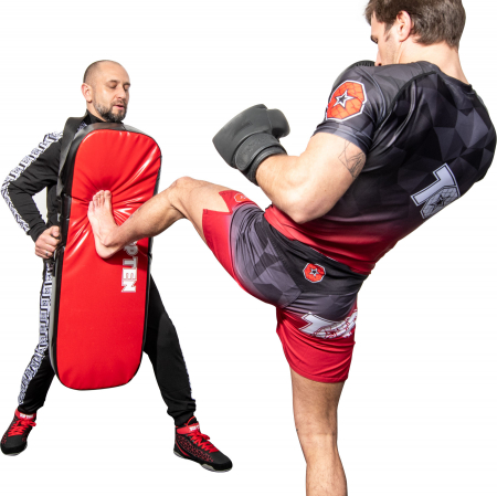Punch pad “Kick Case” - black-red [3]