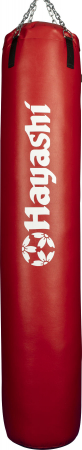 Import - Punching bag, Heavy Bag - gefüllt, size 180 cm, red